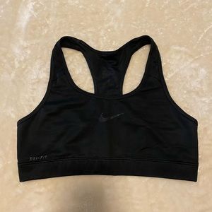 Nike Dri-Fit Black Sports Bra